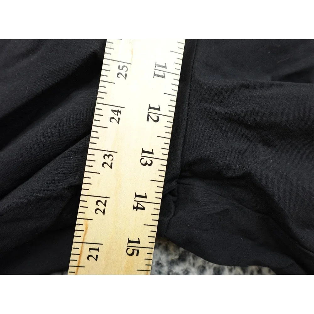 Torrid Dress‎ Pants Womens 24T Black Straight Leg Stretch Office Wear